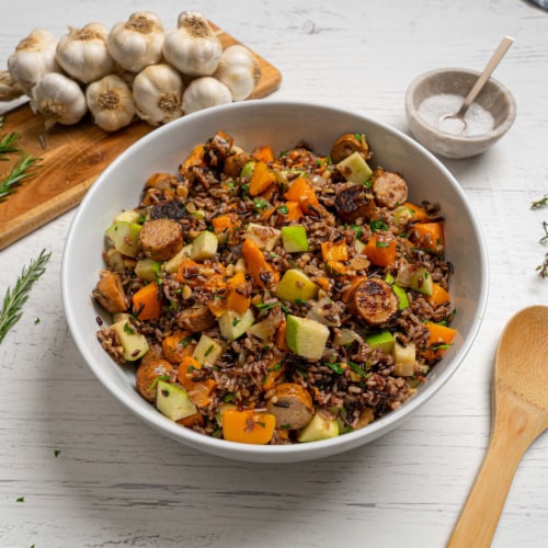 Lundberg Family Farms® Sustainable Wild Blend® Rice Perspective: bottom