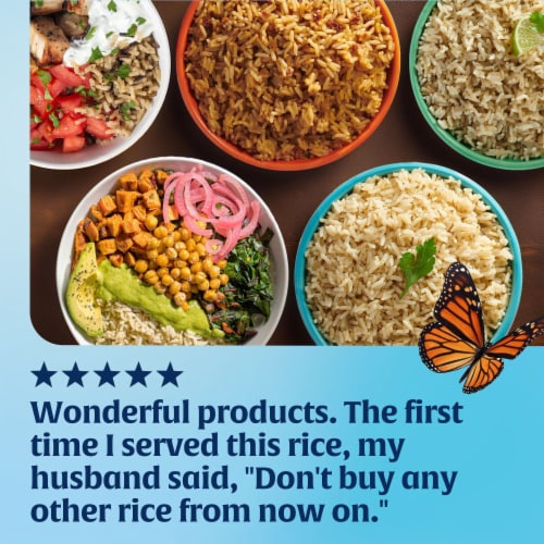Lundberg Family Farms® Regenerative Organic Certified® Wild Rice Perspective: bottom