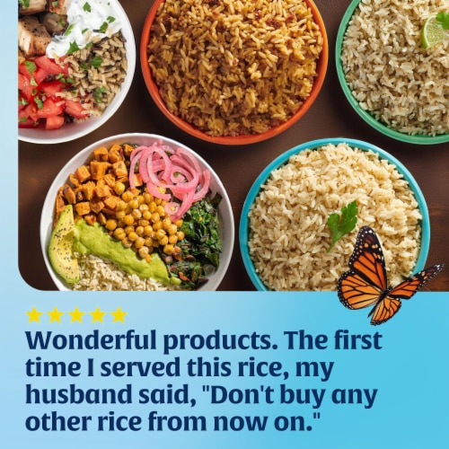 Lundberg Family Farms® Regenerative Organic Certified® Sushi Rice Perspective: bottom