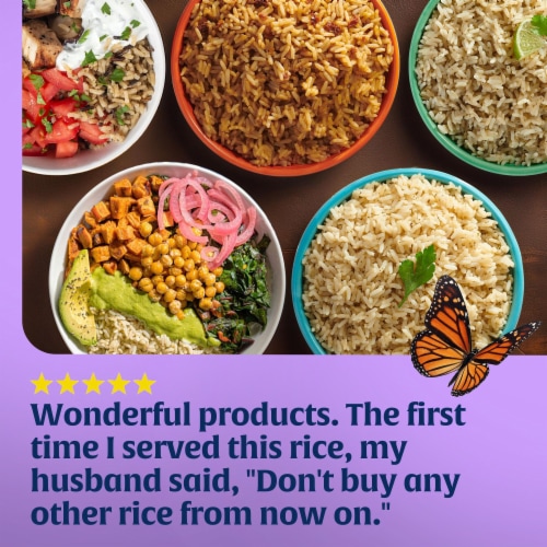 Lundberg Family Farms® Regenerative Organic Certified® Jasmine White Rice Perspective: bottom