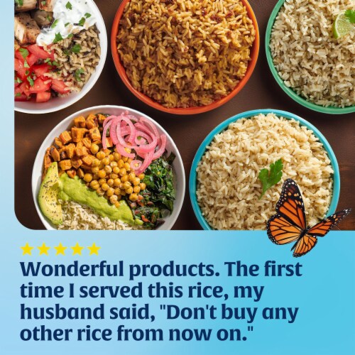 Lundberg Family Farms® Organic California Brown Jasmine Gourmet Rice Perspective: bottom