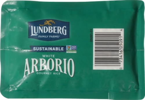 Lundberg White Arborio Gourmet Rice Perspective: bottom