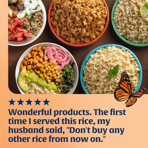 Lundberg Family Farms® Regenerative Organic Certified® Short Grain Brown Rice Perspective: bottom