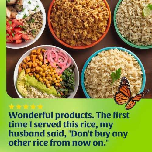 Lundberg Family Farms® Regenerative Organic Certified® Long Grain White Rice Perspective: bottom