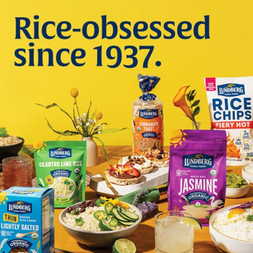 Lundberg Family Farms® California Brown Basmati Whole Grain Rice Perspective: bottom