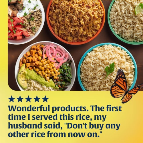 Lundberg Family Farms® Regenerative Organic Certified® Basmati White Rice Perspective: bottom