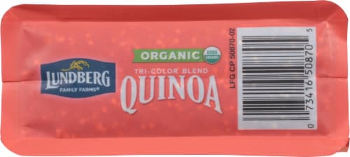 Lundberg® Organic Tri-Color Blend Quinoa Perspective: bottom