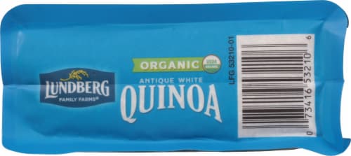 Lundberg® Family Farms Organic California White Basmati Rice Perspective: bottom