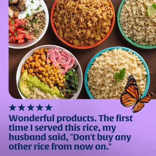 Lundberg Family Farms® Regenerative Organic Black Pearl Rice Perspective: bottom