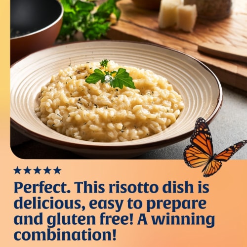 Lundberg Family Farms® Organic Risotto Creamy Parmesan Arborio Rice & Seasoning Mix Perspective: bottom