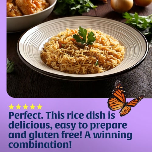 Lundberg Family Farms® Organic Chicken & Herb Rice Perspective: bottom