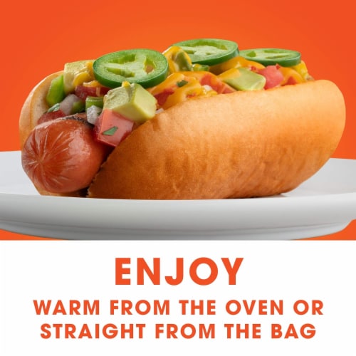 King's Hawaiian® Hawaiian Sweet Hot Dog Buns Perspective: bottom