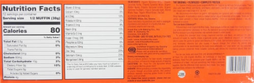 Food For Life® Ezekiel 4:9® Frozen English Muffins Perspective: bottom