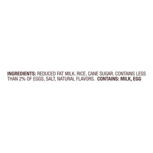 Kozy Shack Rice Pudding Snack Cups, Gluten Free Dessert Perspective: bottom