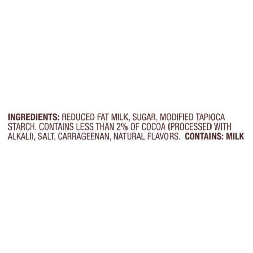 Kozy Shack Chocolate Pudding Tub, Gluten Free Dessert Perspective: bottom