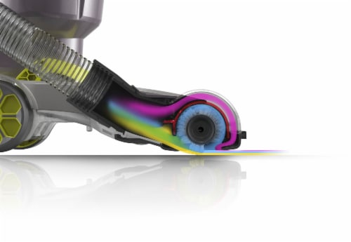 Hoover® Air Steerable Pet Bagless Upright Vacuum - Black Perspective: bottom