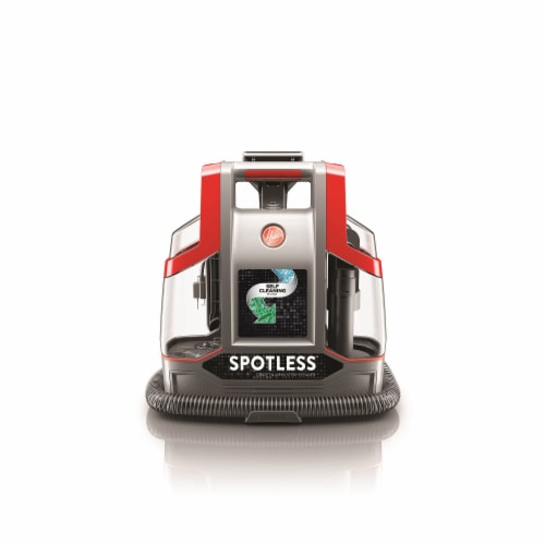 Hoover® Spotless Spot Cleaner - Red/Silver Perspective: bottom