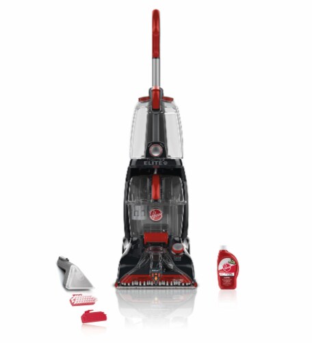 Hoover® Power Scrub Elite Pet Carpet Cleaner Perspective: bottom