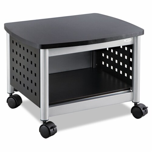 Safco Scoot Printer Stand 1855BL Perspective: bottom