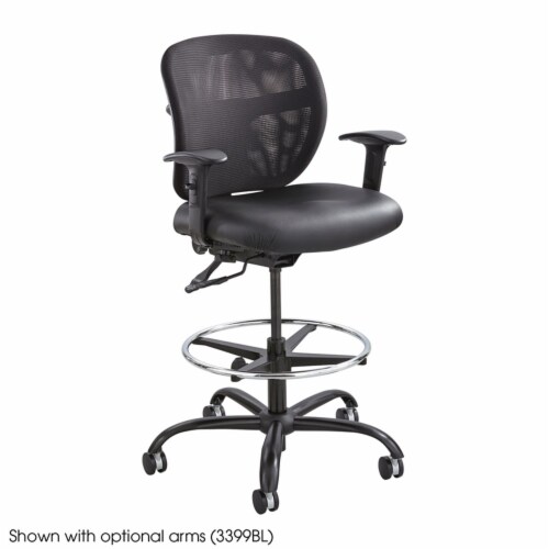Safco Vue Sitting Stool 3394BV Perspective: bottom