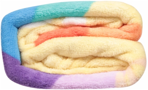 Ms. Rachel Throw Blanket - Cheers to Friends Perspective: bottom