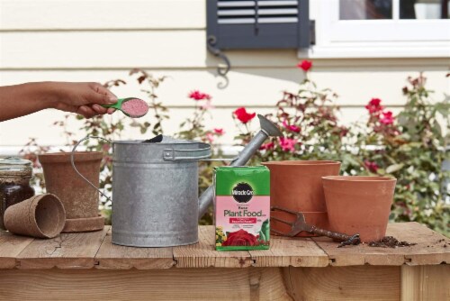 Miracle-Gro® Rose Plant Food Perspective: bottom