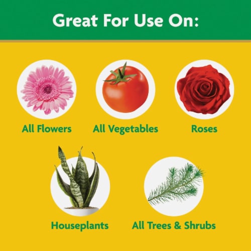 Miracle-Gro® All Purpose Plant Food Perspective: bottom