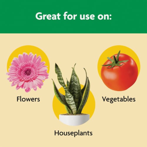Miracle-Gro® Shake 'n Feed All-Purpose Dry Plant Food Perspective: bottom