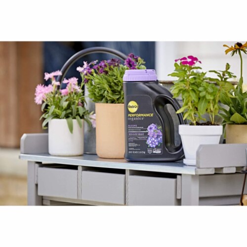 MIRACLE-GRO PERF ORG BLOOMS GRAN2.5LB/6. Perspective: bottom