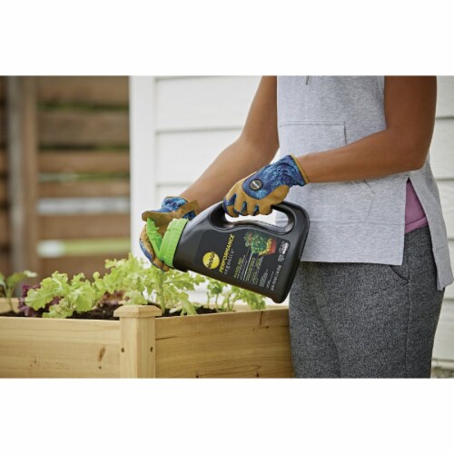 MIRACLE-GRO PERF ORG RSD BED PF 2.5LB/6 Perspective: bottom