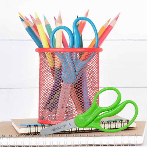 Westcott® for Kids Blunt Scissors 2 Pack - Colors May Vary Perspective: bottom
