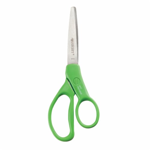 Westcott® Assorted Solid Handle Student Scissors Perspective: bottom