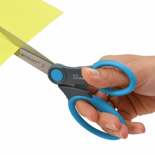 Westcott Antimicrobial Student Scissors Perspective: bottom
