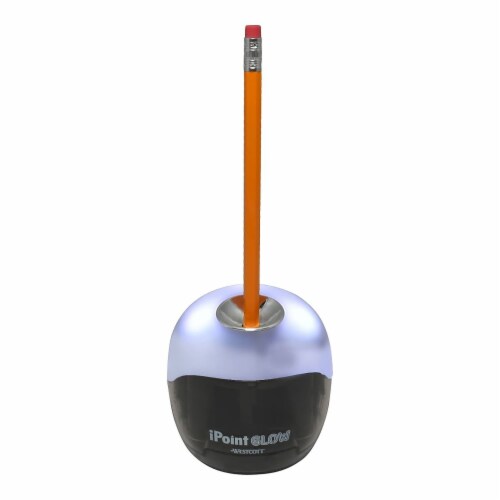 Westcott iPoint Battery Powered Pencil Sharpener Multicolor Perspective: bottom