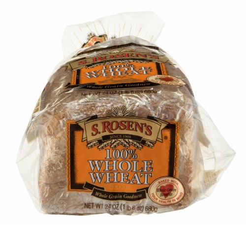 S. Rosen's Whole Wheat Bread Perspective: bottom