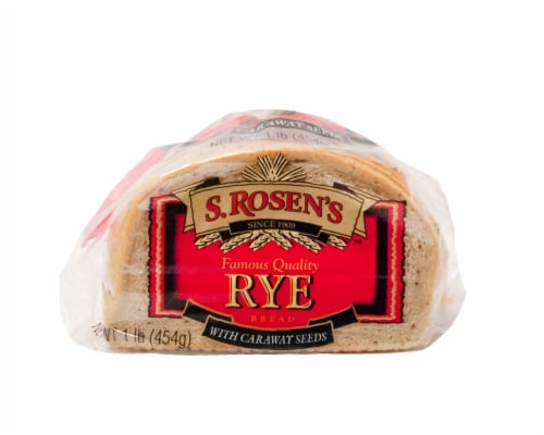 S. Rosen's™ Rye Bread with Caraway Seed Perspective: bottom