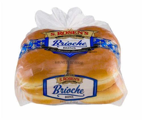 S.Rosen's™ Brioche Buns Perspective: bottom
