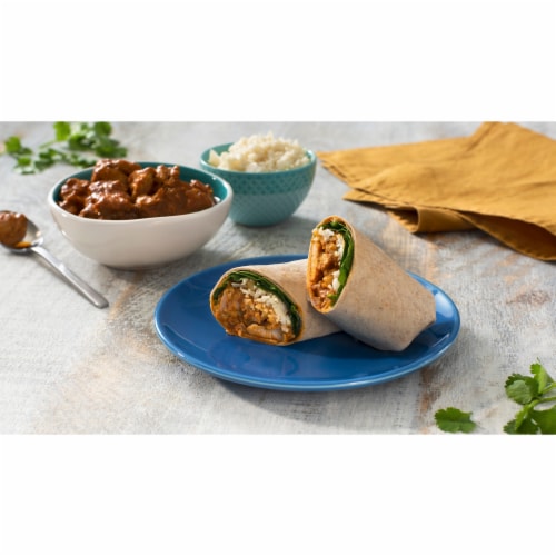 Mission Carb Balance Soft Taco Size Whole Wheat Flour Tortillas Perspective: bottom