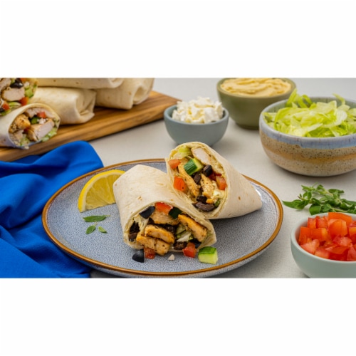 Mission Carb Balance Burrito Size Flour Tortillas Perspective: bottom