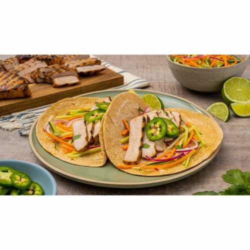 Mission Carb Balance Burrito Size Whole Wheat Flour Tortillas Perspective: bottom
