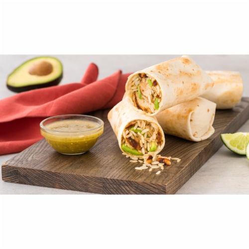 Mission Super Soft Soft Taco Size Flour Tortillas Perspective: bottom