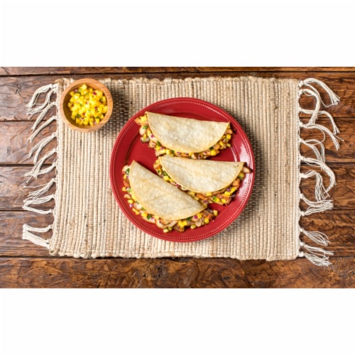 Mission Super Soft Super Size Yellow Corn Tortillas Perspective: bottom