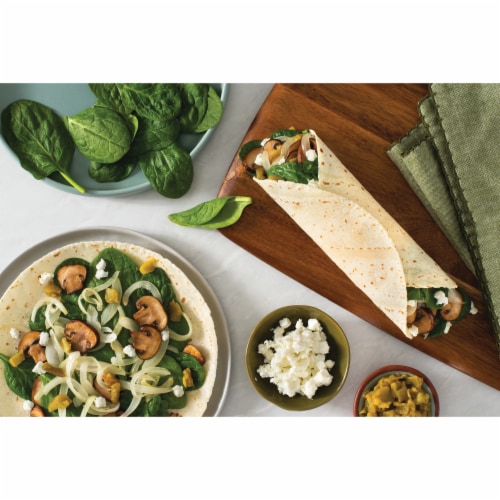 Mission Gluten Free Original Soft Taco Size Flour Tortillas Perspective: bottom