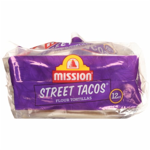 Mission Street Taco Flour Tortillas Perspective: bottom