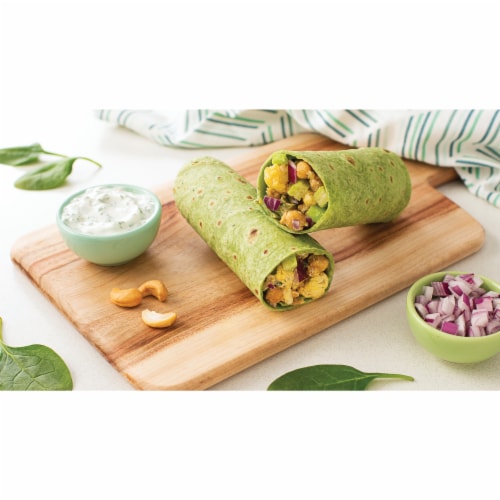 Mission Gluten Free Spinach & Herb Tortilla Wraps Perspective: bottom