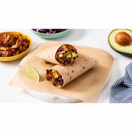 Mission Protein Tortilla Wraps Perspective: bottom