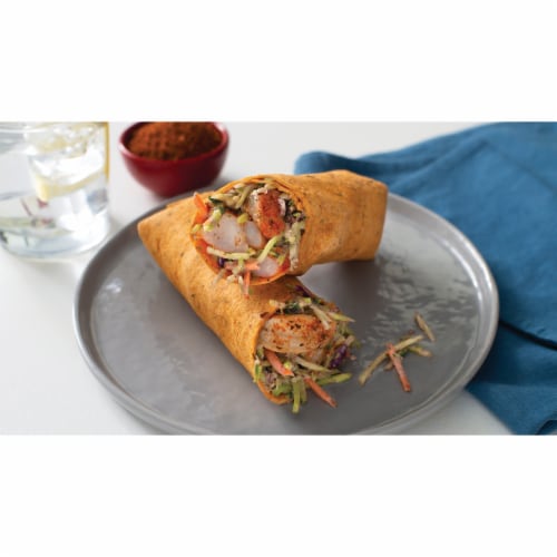 Mission Carb Balance Sundried Tomato Basil Tortilla Wraps Perspective: bottom