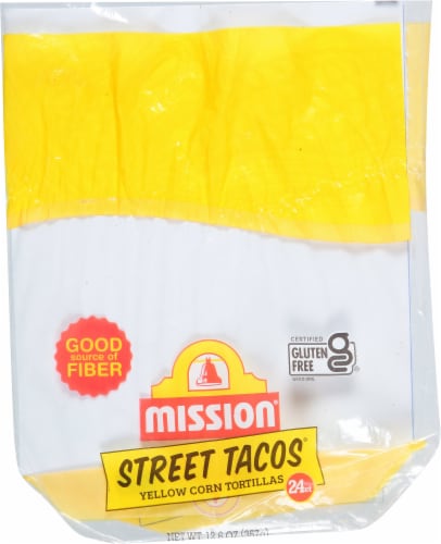 Mission® Street Tacos Yellow Corn Tortillas Perspective: bottom