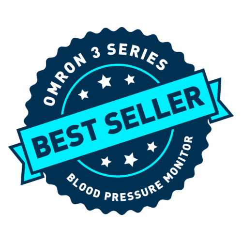 Omron 3 Series Upper Arm Digital Blood Pressure Monitor Perspective: bottom