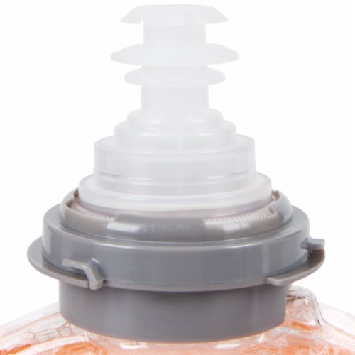 GOJO Premium Foaming Antibacterial Soap Scented Perspective: bottom